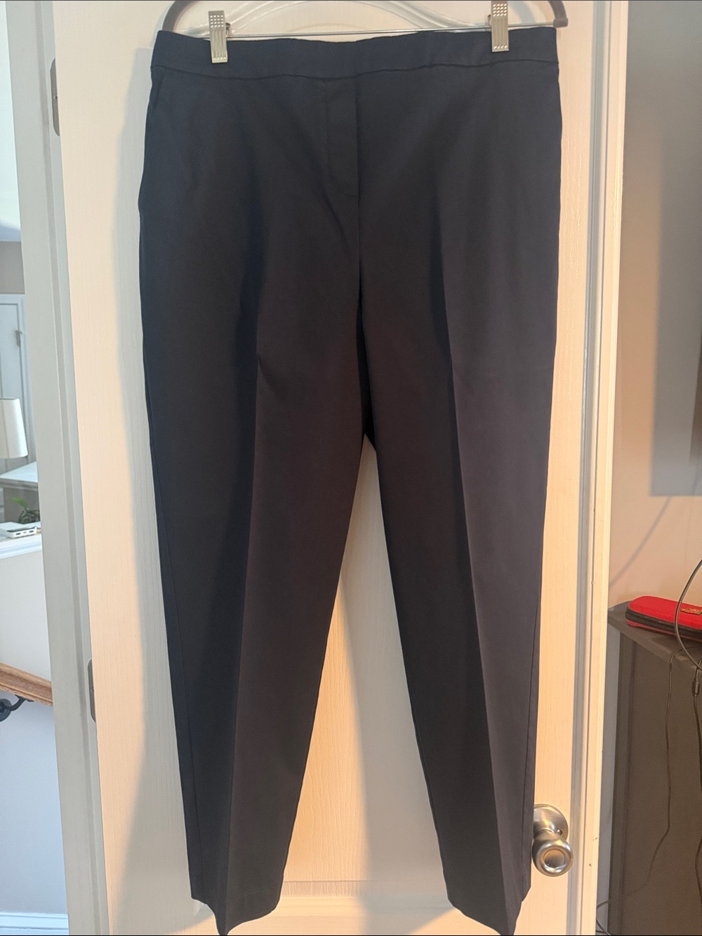BODEN Women’s Danby Pull on trouser Navy sz 12